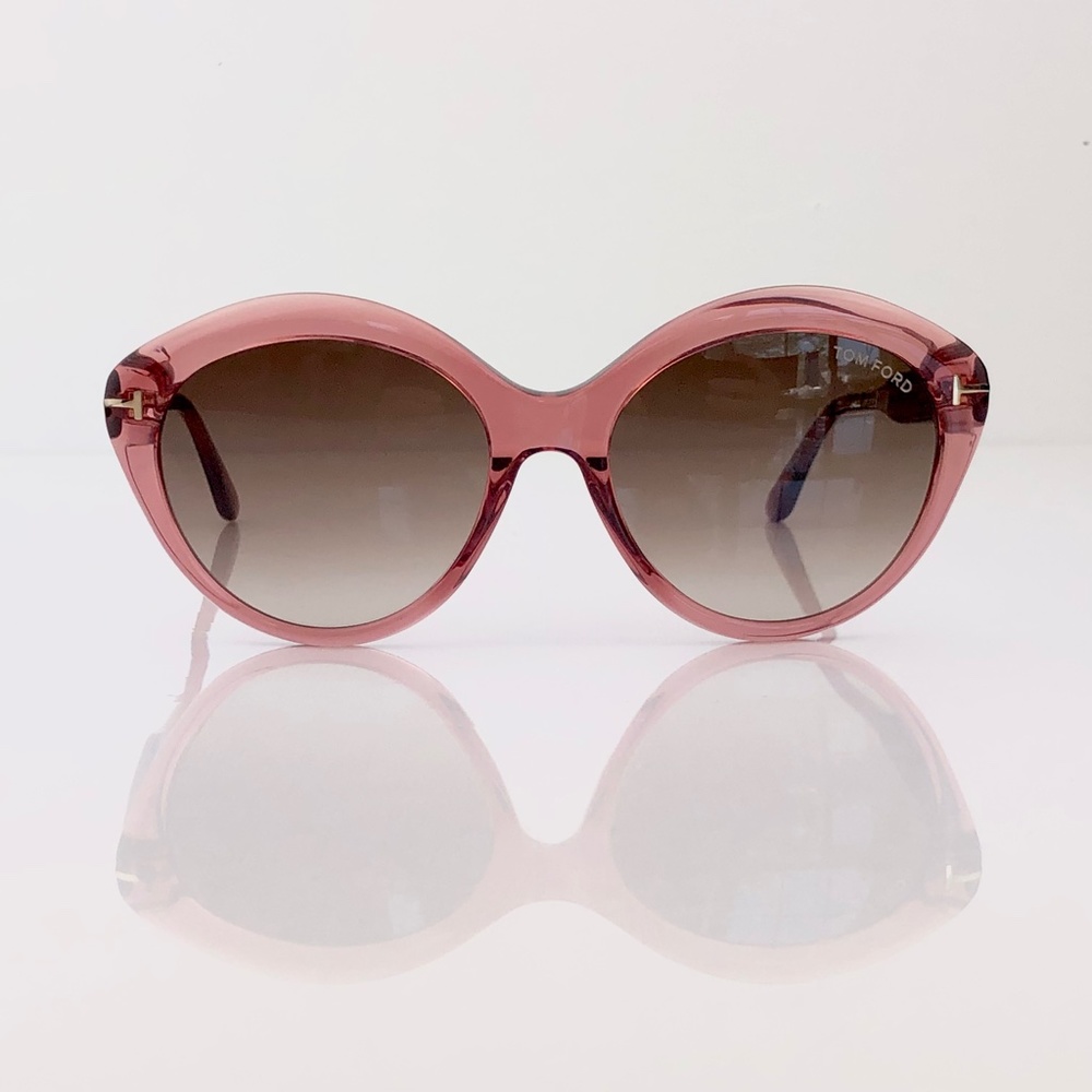 New TOM FORD Maxine Sunglasses FT0763 72F - Picture 4 of 16